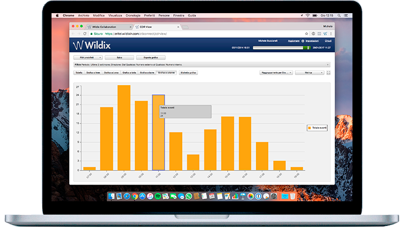 Wildix-CDRView-1 Wildix CDR View