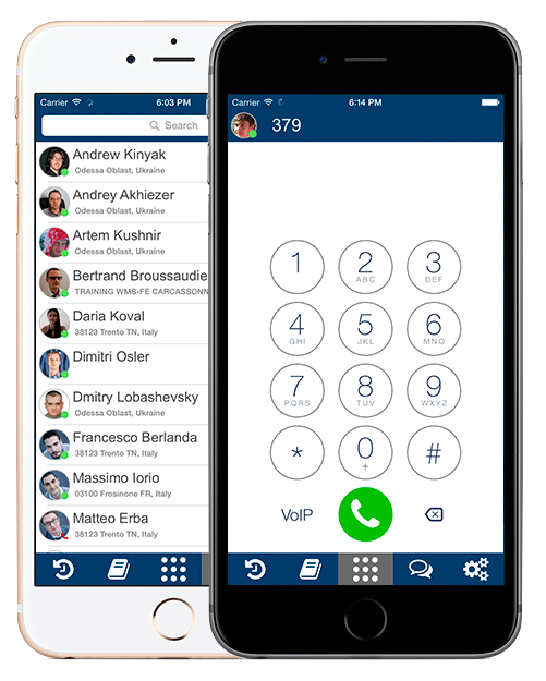 app_collaboration Wildix App