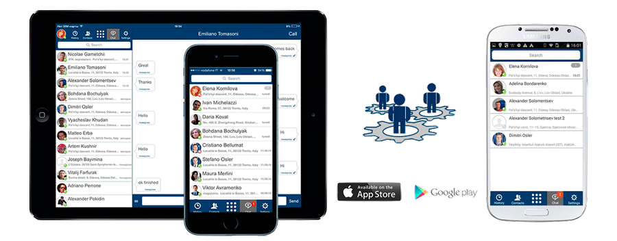 cti_mobile Wildix App