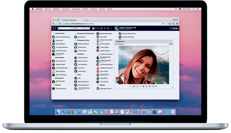 videocall_large Wildix Collaboration