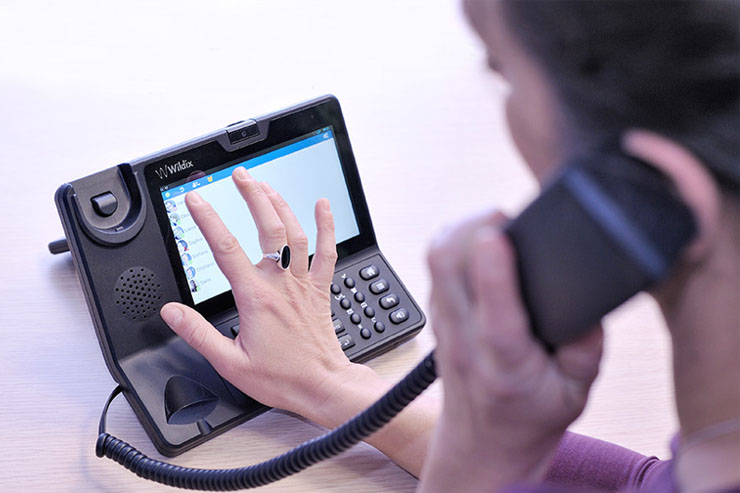 wildix riunione virtuale