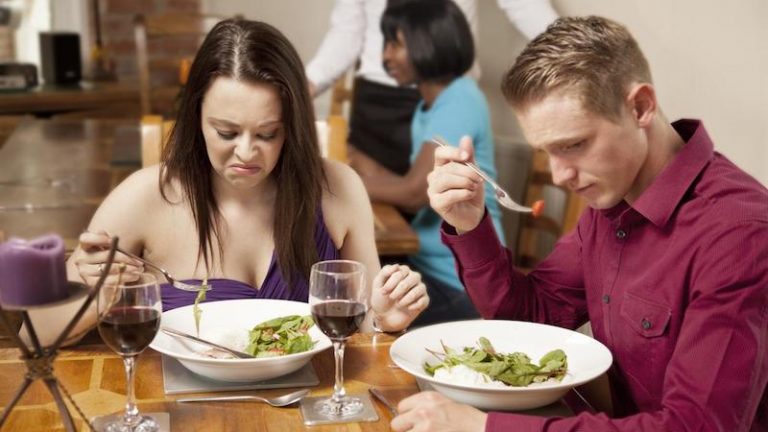 bad restaurant customers
