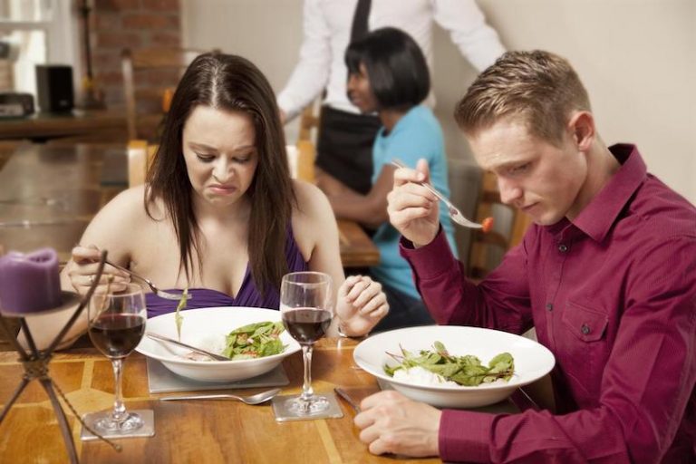 bad restaurant customers