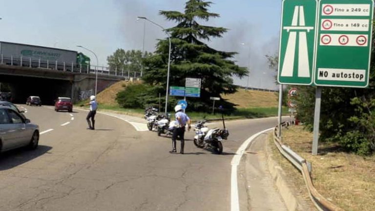 incidente deviazione
