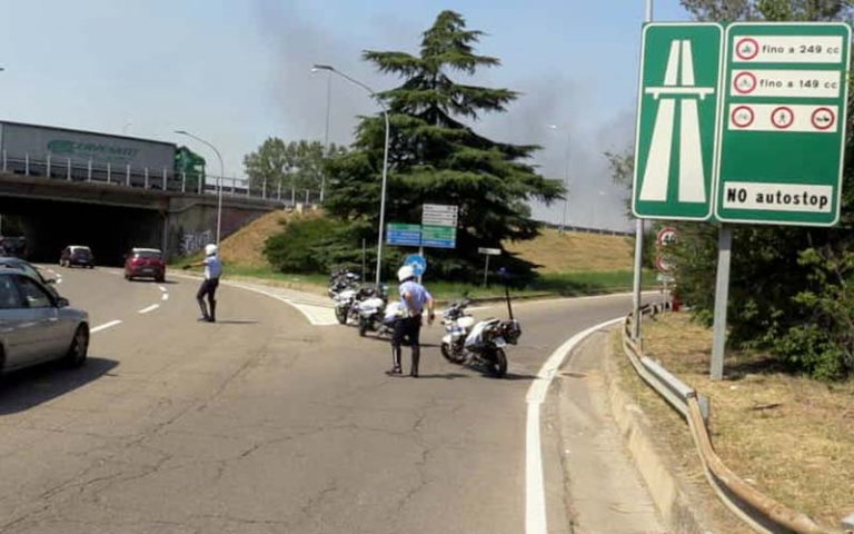 incidente deviazione