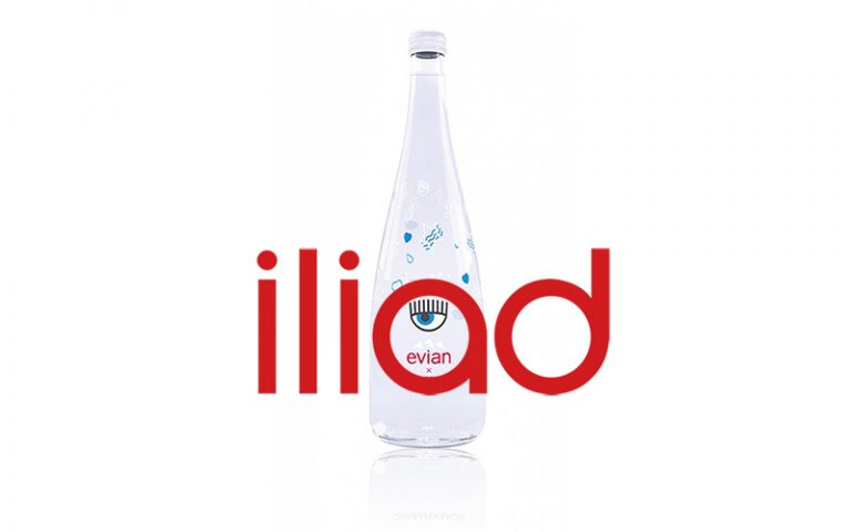 evian ferragni iliad