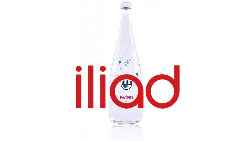 evian ferragni iliad
