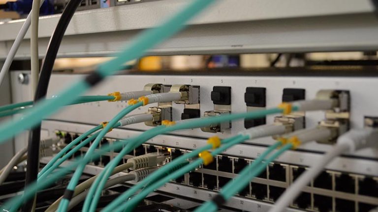 fibra ottica backup