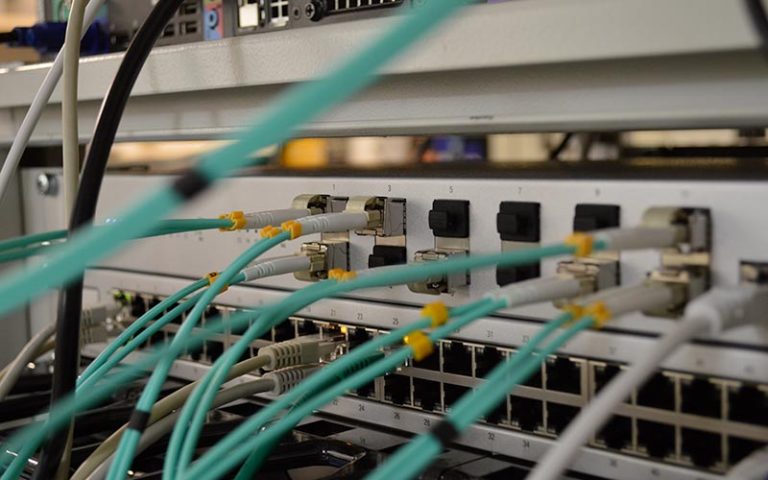 fibra ottica backup