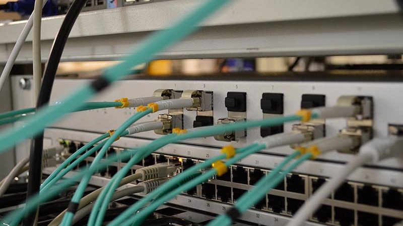 fibra ottica backup