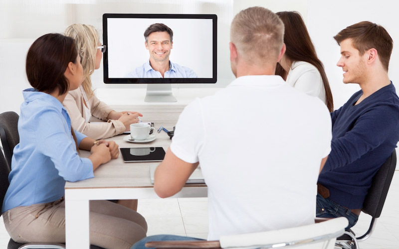 videoconferenze e huddle rooms