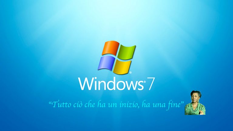 Windows 7 va in pensione