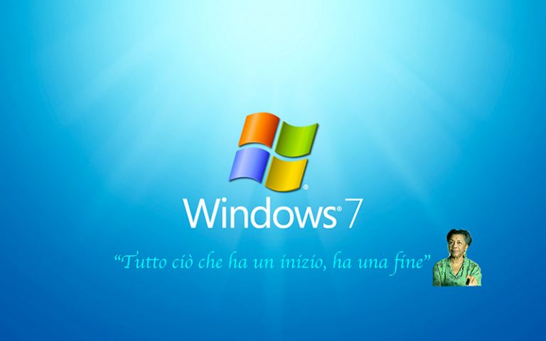 Windows 7 va in pensione
