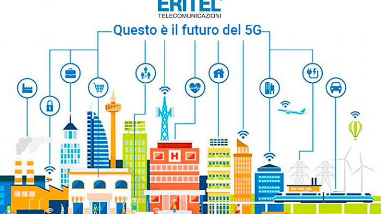 tecnologia 5G per il futuro delle telecomunicazioni