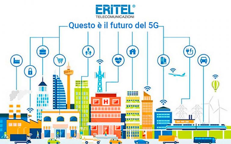 tecnologia 5G per il futuro delle telecomunicazioni