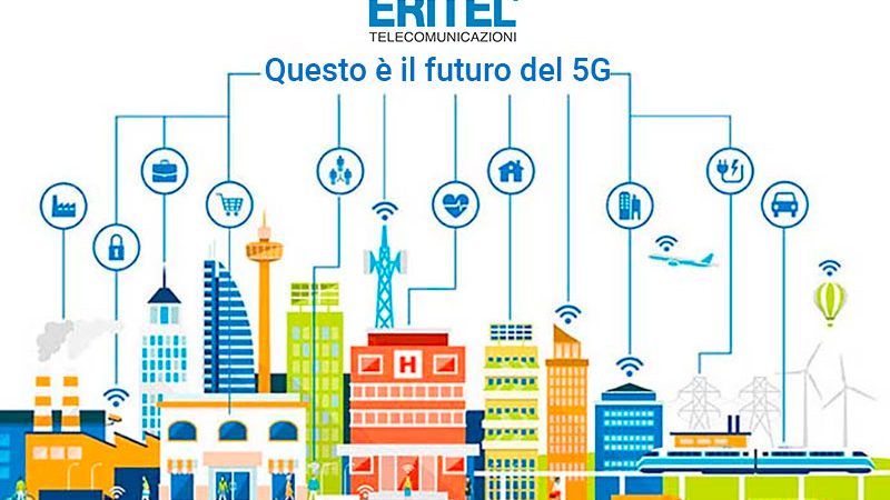 tecnologia 5G per il futuro delle telecomunicazioni