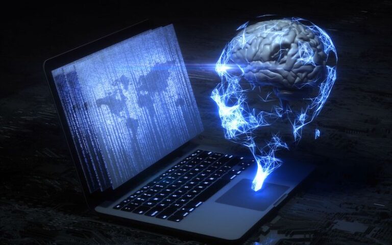 foto che rappresenta l'idea di Intelligenza artificiale