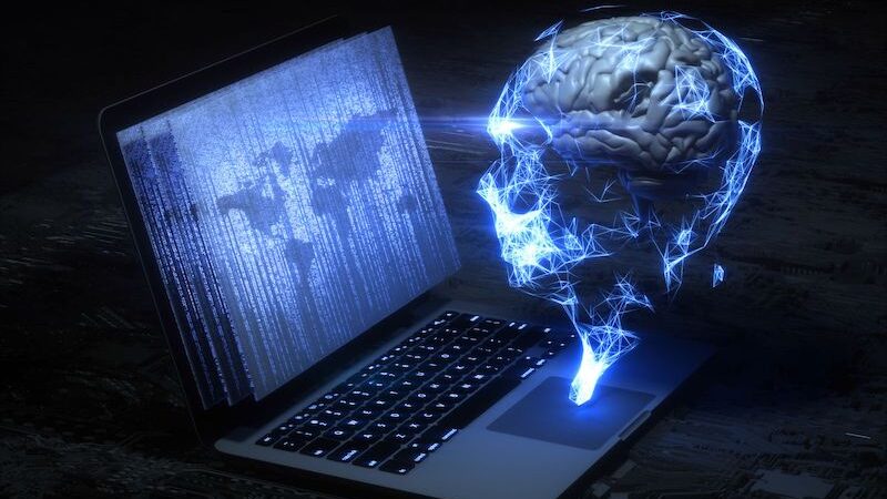 foto che rappresenta l'idea di Intelligenza artificiale