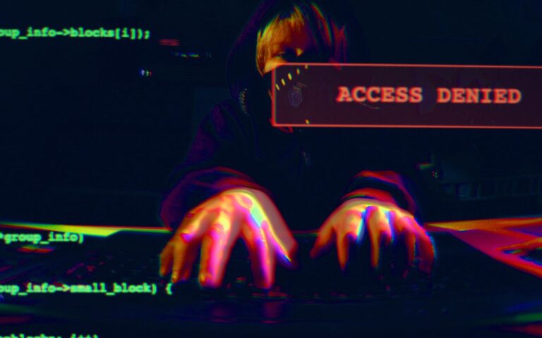 fallire a causa di un ransomware