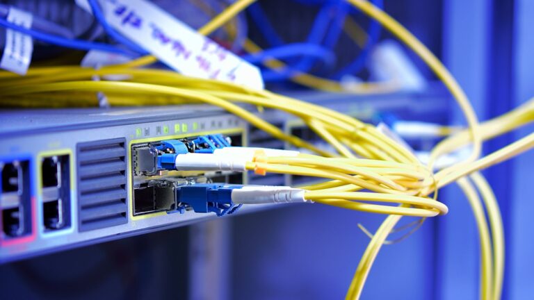 Connettivita fibra ottica
