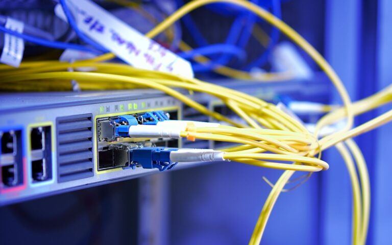 Connettivita fibra ottica