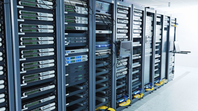 Server in rack