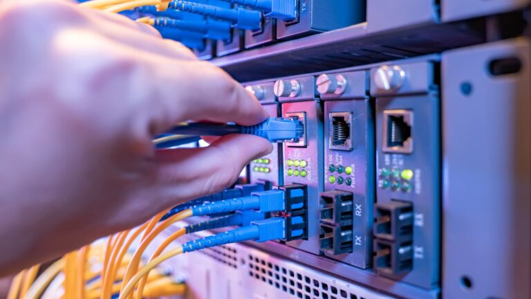 Server in data center