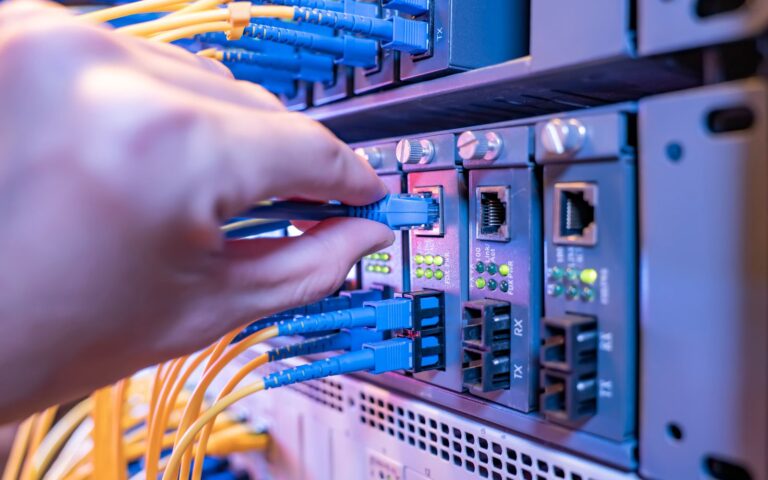 Server in data center
