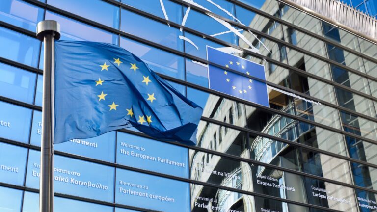 esterno de parlamento europeo