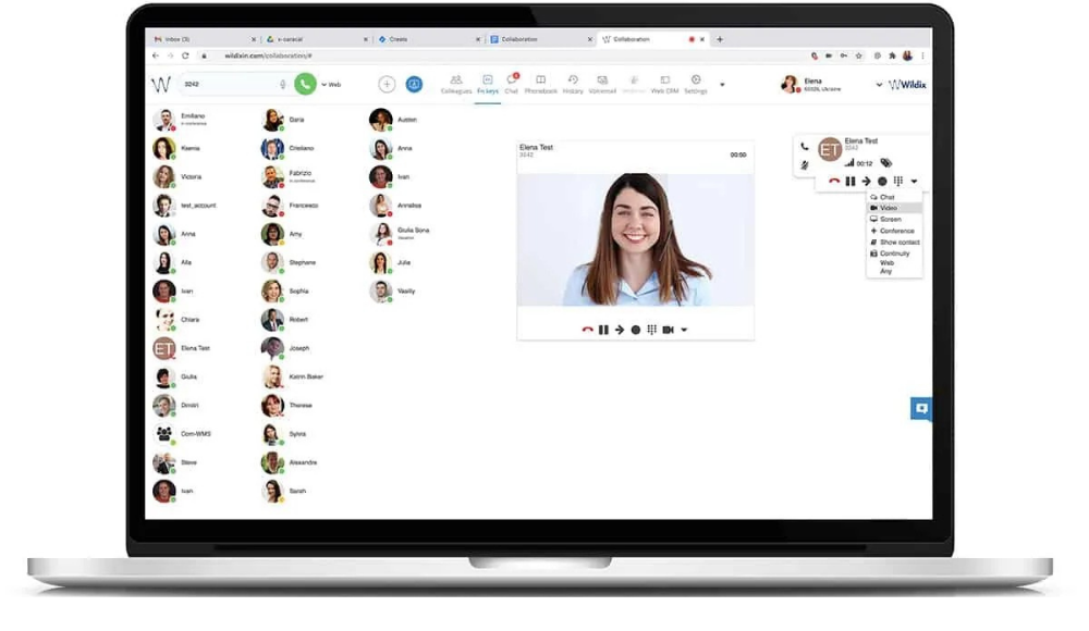 wildix collaboration wildix collaboration chat