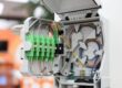 Immagine di un ROE, ripartitore di fibra ottica