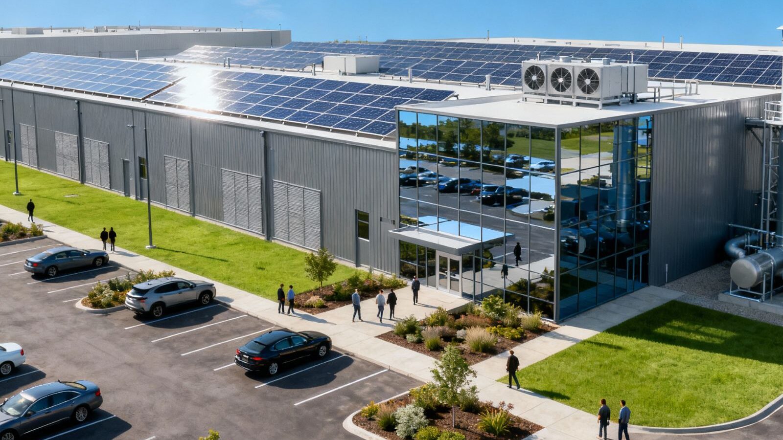 Data center italia – Web esterno di un data center in italia