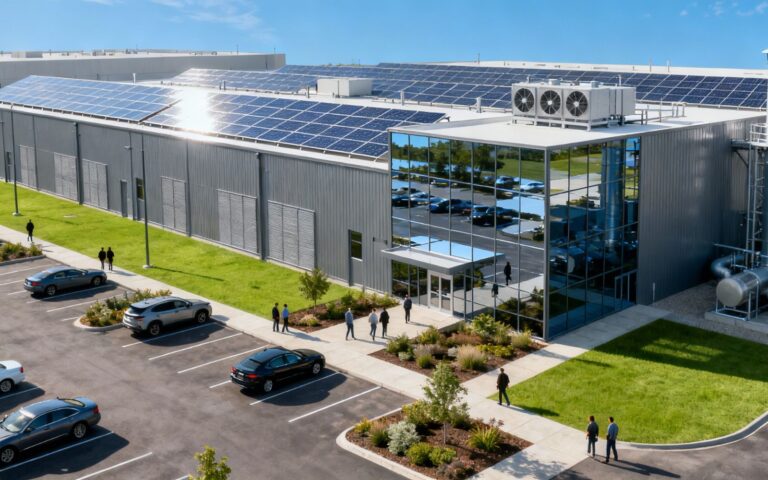Data center italia – Web esterno di un data center in italia