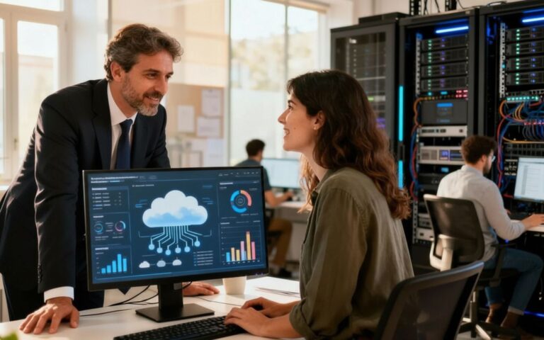 Voucher 150 milioni – Web ufficio di azienda tecnologica