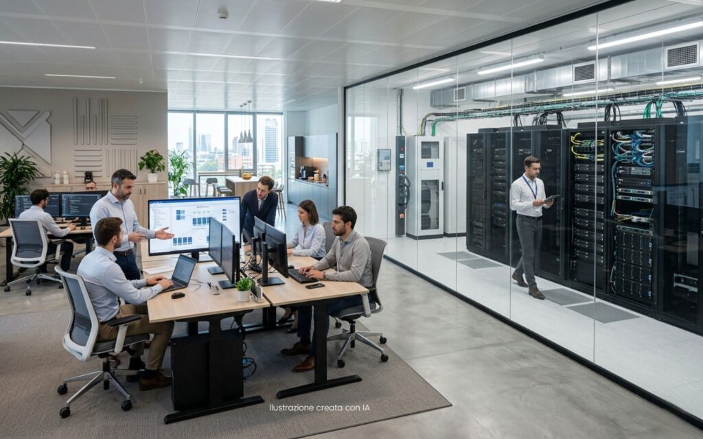 Cloud IaaS: dai vantaggi economici alla sovranità dei dati